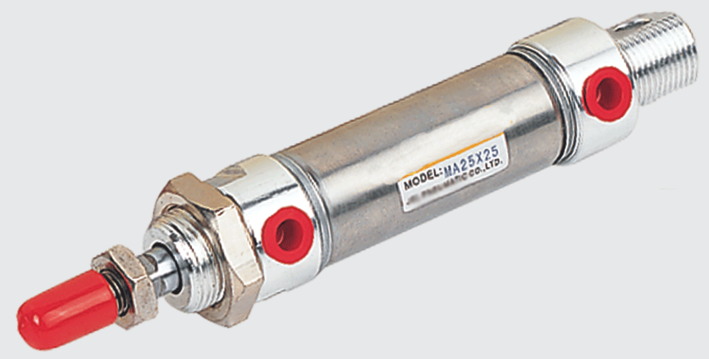 Air Cylinder, Stainless Steel