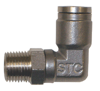 Stainless Steel Push In Elbow Fitting