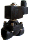 plastic solenoid valve