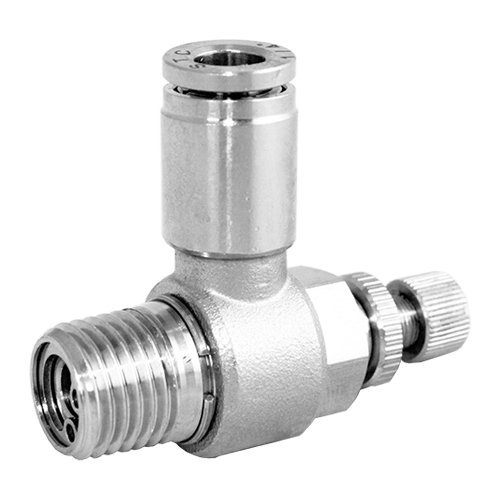 Stainless Steel Flow Control Valve (Meter-Out Tube)