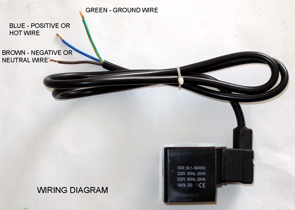 Molded Cord DIN connector