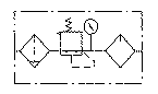 Filter Regulator Lubricator Schematic Symbol