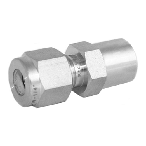Butt Weld Conector Compression Tube Fitting