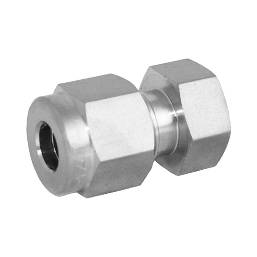 CF Female NPT Connector, Stainless Steel Compression Fittings
