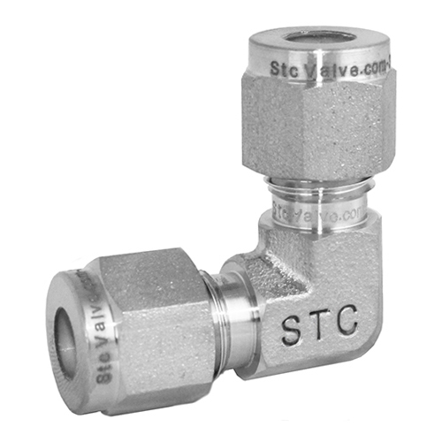 Stainless Steel Elbow Union Compression Tube Fitting