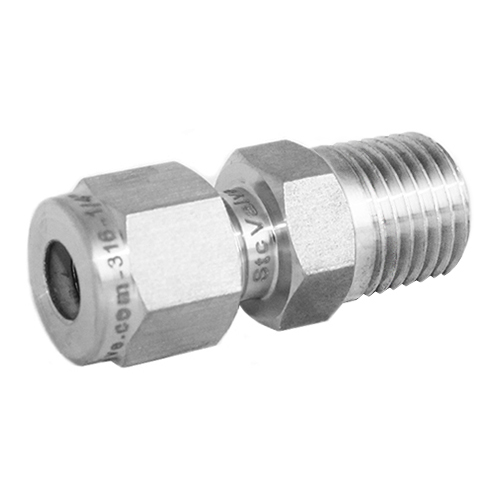 Stainless Steel Male Compression Tube Fitting