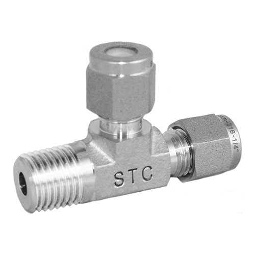 Stainless Steel Run Tee Compression Tube Fitting