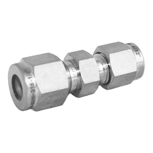 Stainless Steel Reducing Union Compression Tube Fitting